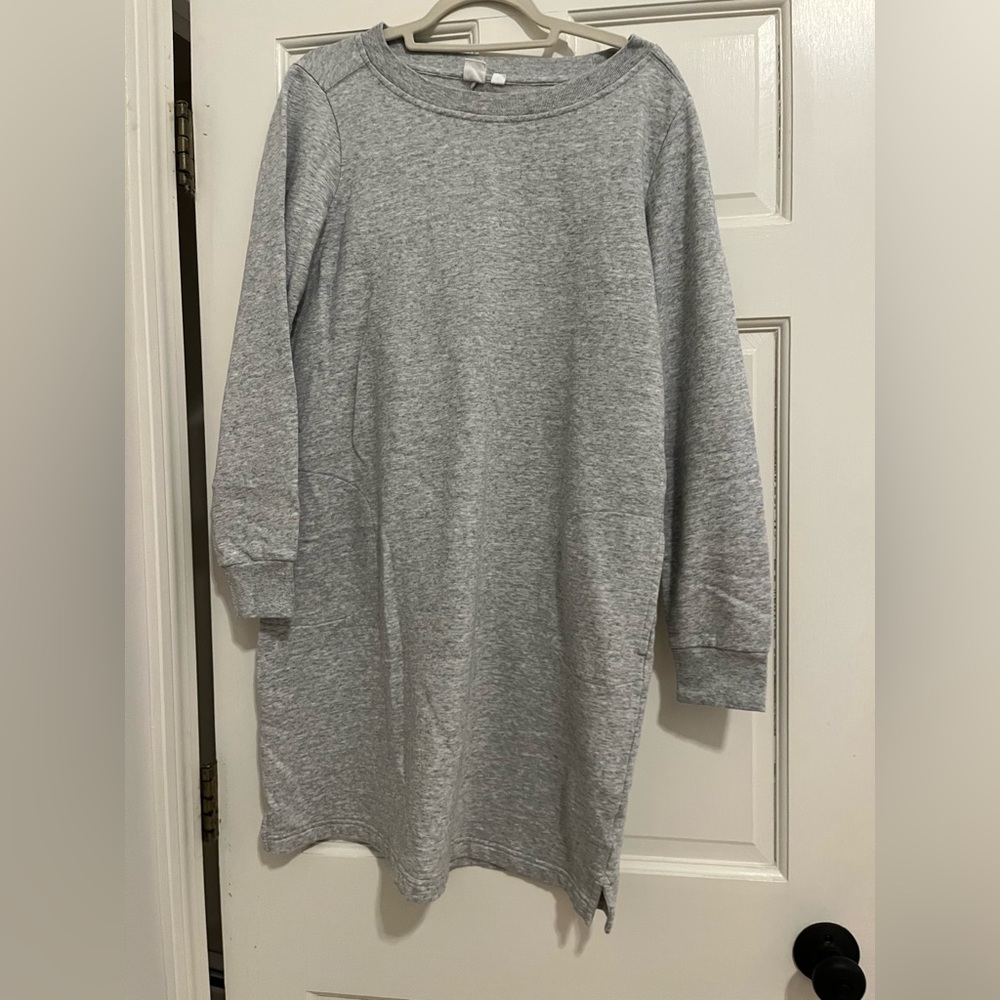 Gap maternity sweatshirt dress, never worn!